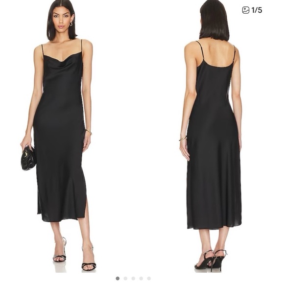 All Saints Dresses & Skirts - NWT All Saints Hadley Slip Midi Dress